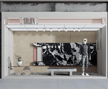 Industrial Style Shop Window-ID:872502099