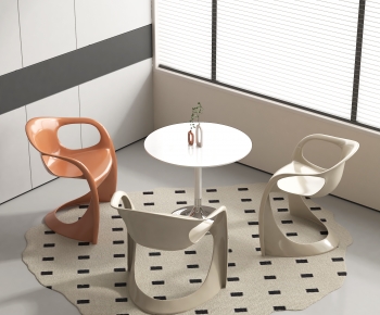 Modern Leisure Table And Chair-ID:580738077