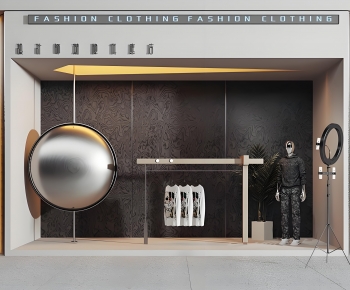 Modern Shop Window-ID:669250018