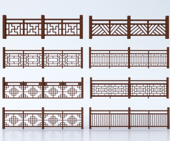 New Chinese Style Guardrail-ID:790405042