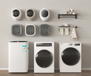 Modern Washing Machine-ID:782877924