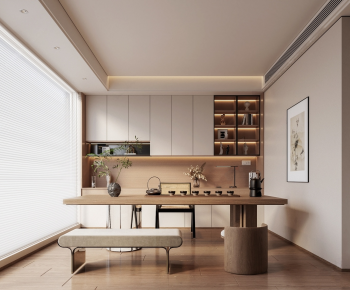 New Chinese Style Tea House-ID:268183955