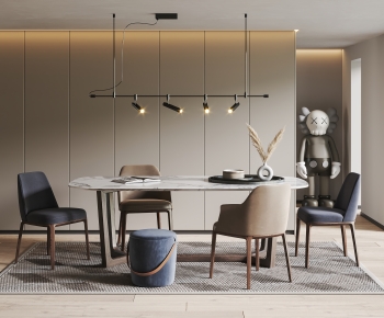 Modern Dining Room-ID:926537999