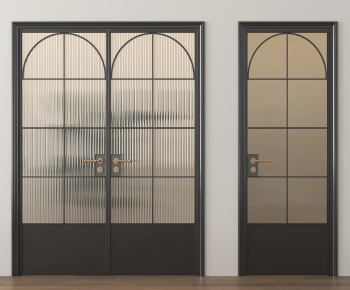 French Style Sliding Door-ID:123009923