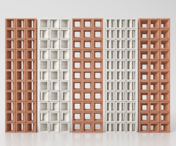 Modern Cement Brick Screen Partition-ID:265501986