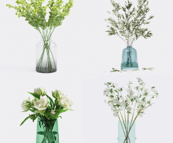 Modern Flower Arrangement-ID:642459477