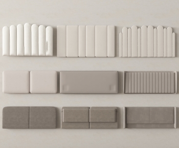 Modern Bedhead Back Rest-ID:548739452