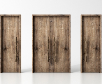 Wabi-sabi Style Single Door-ID:744848016