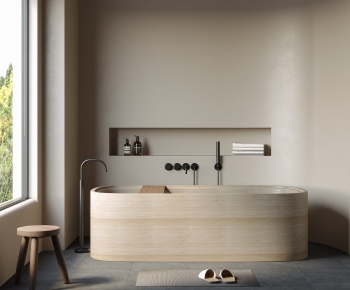 Modern Bathtub-ID:492657908