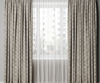 Modern The Curtain-ID:216379265