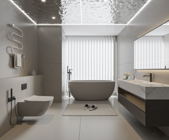 Modern TOILET-ID:120958096