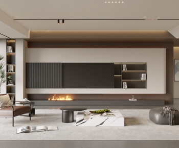 Modern A Living Room-ID:247590078