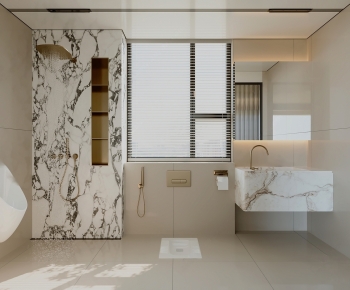 Modern Wabi-sabi Style TOILET-ID:358407024