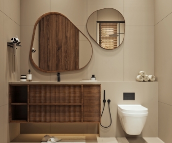 Modern Bathroom Cabinet-ID:702833895