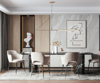 Modern Dining Room-ID:856647972