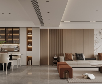 Modern A Living Room-ID:153898956