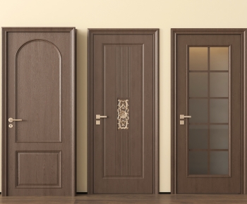 Modern Single Door-ID:265810974