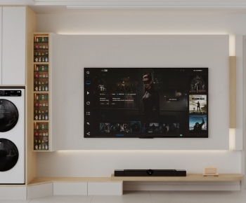 Modern TV Wall-ID:501379972