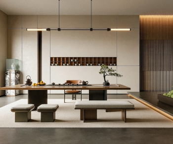 New Chinese Style Tea House-ID:798368936