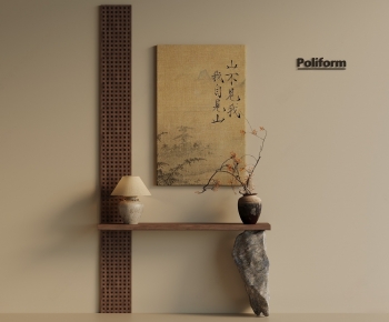 New Chinese Style Console-ID:224107983