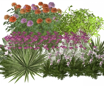 Modern Plant Pile-ID:425199999