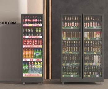 Modern Refrigerator Freezer-ID:877559902