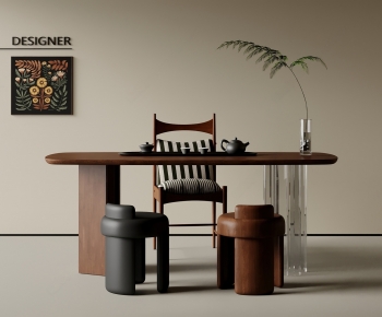 Modern Tea Tables And Chairs-ID:850419047