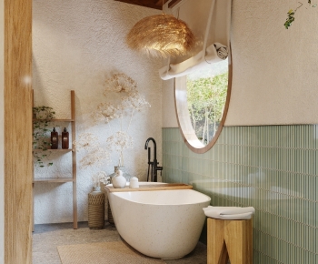 Wabi-sabi Style TOILET-ID:486032017