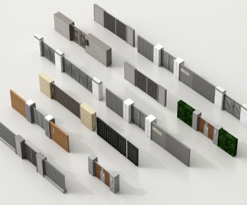 Modern Gate-ID:713156944