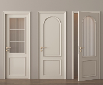 French Style Single Door-ID:527786024