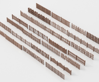 New Chinese Style Guardrail-ID:421931035