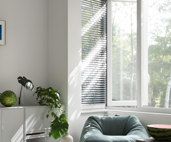 Modern A Living Room-ID:642378097