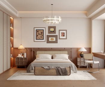 Modern Bedroom-ID:601326941