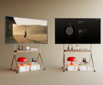 Modern TV Set-ID:661618952