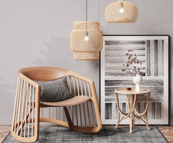 Nordic Style Rocking Chair-ID:740921026