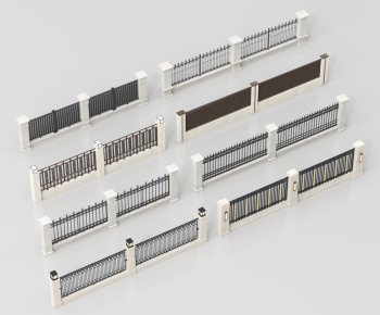 Modern Fence-ID:446135045