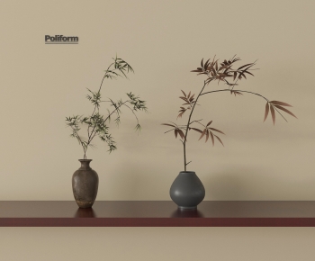 New Chinese Style Aquatic Green Plant-ID:224790101