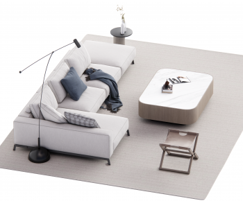 Modern Sofa Combination-ID:422581916