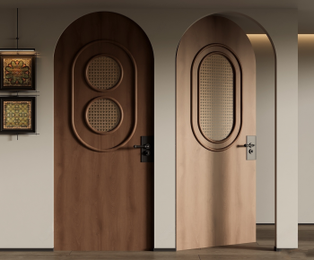 Modern Single Door-ID:179627909