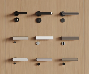 Modern Door Handle-ID:582622053