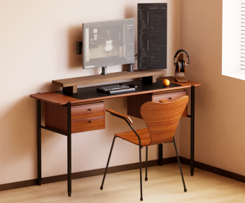 Modern Computer Desk-ID:467775118