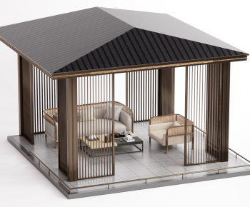 New Chinese Style Pavilion-ID:898544074