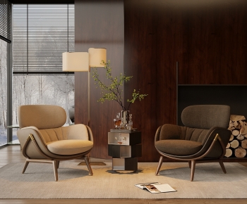 Modern Lounge Chair-ID:587635041