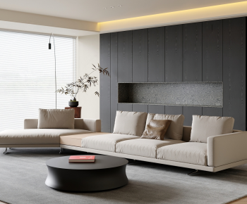 Modern A Living Room-ID:731122976