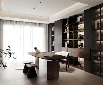 Modern Study Space-ID:499279544