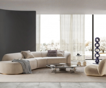 Modern A Living Room-ID:866425043