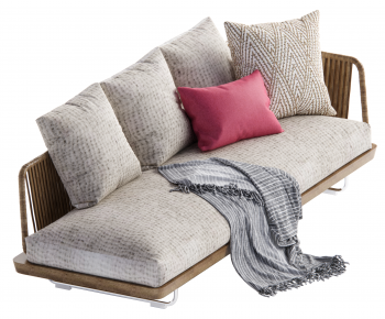 Wabi-sabi Style A Sofa For Two-ID:672291043