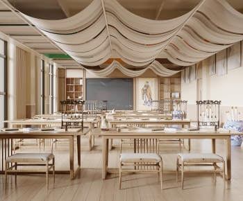 New Chinese Style Calligraphy Classroom-ID:633610012