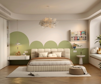 Modern Bedroom-ID:375147106