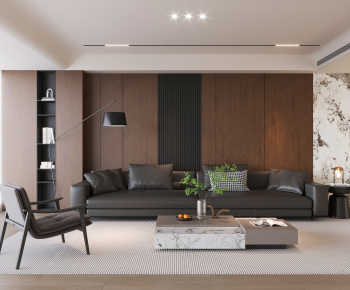 Modern A Living Room-ID:781419312